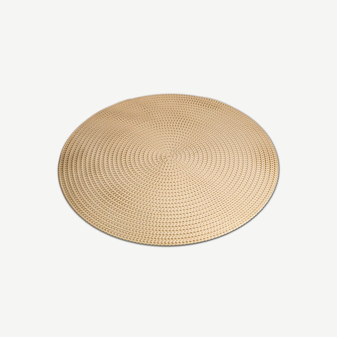 Lupin Placemat -Brushed Gold