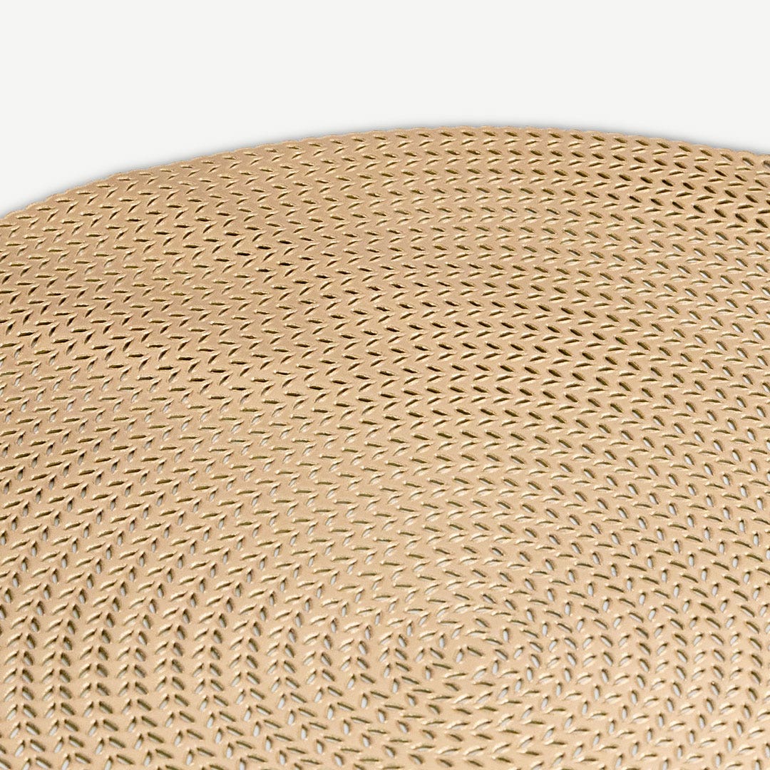 Lupin Placemat -Brushed Gold