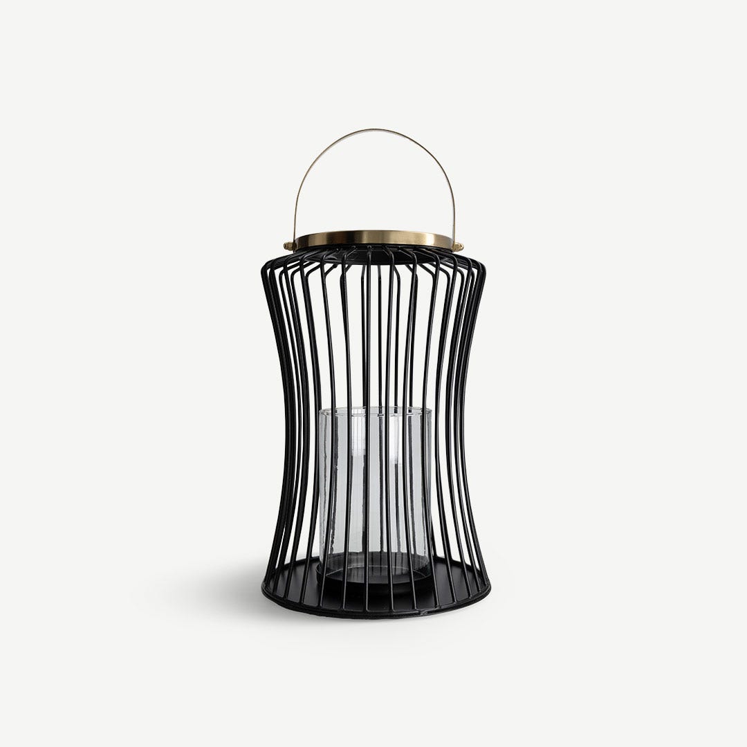 Lyana Lantern - 31.5cm