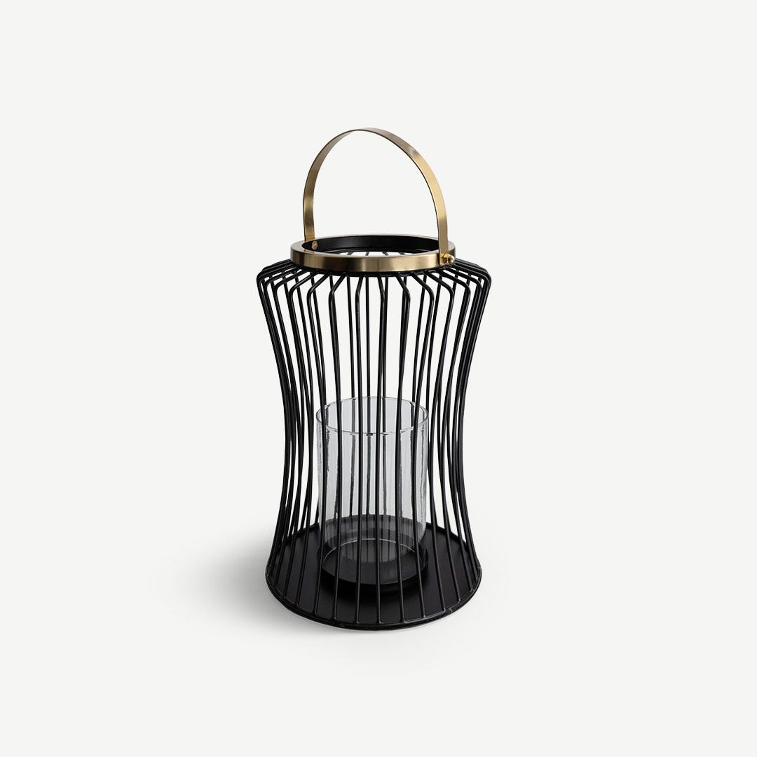 Lyana Lantern - 31.5cm
