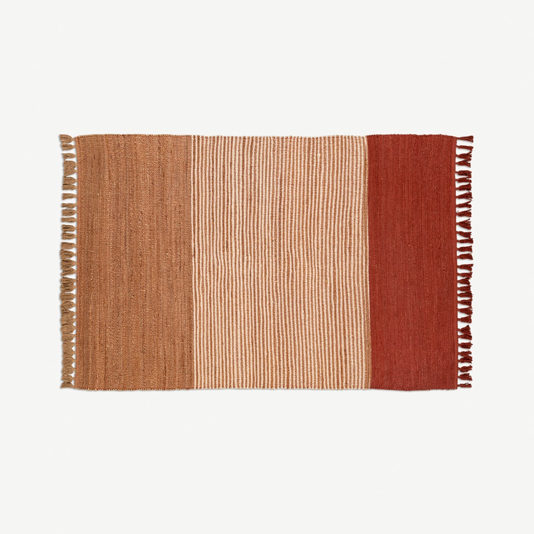 Lyra Jute Handloom Rug 160x230cm