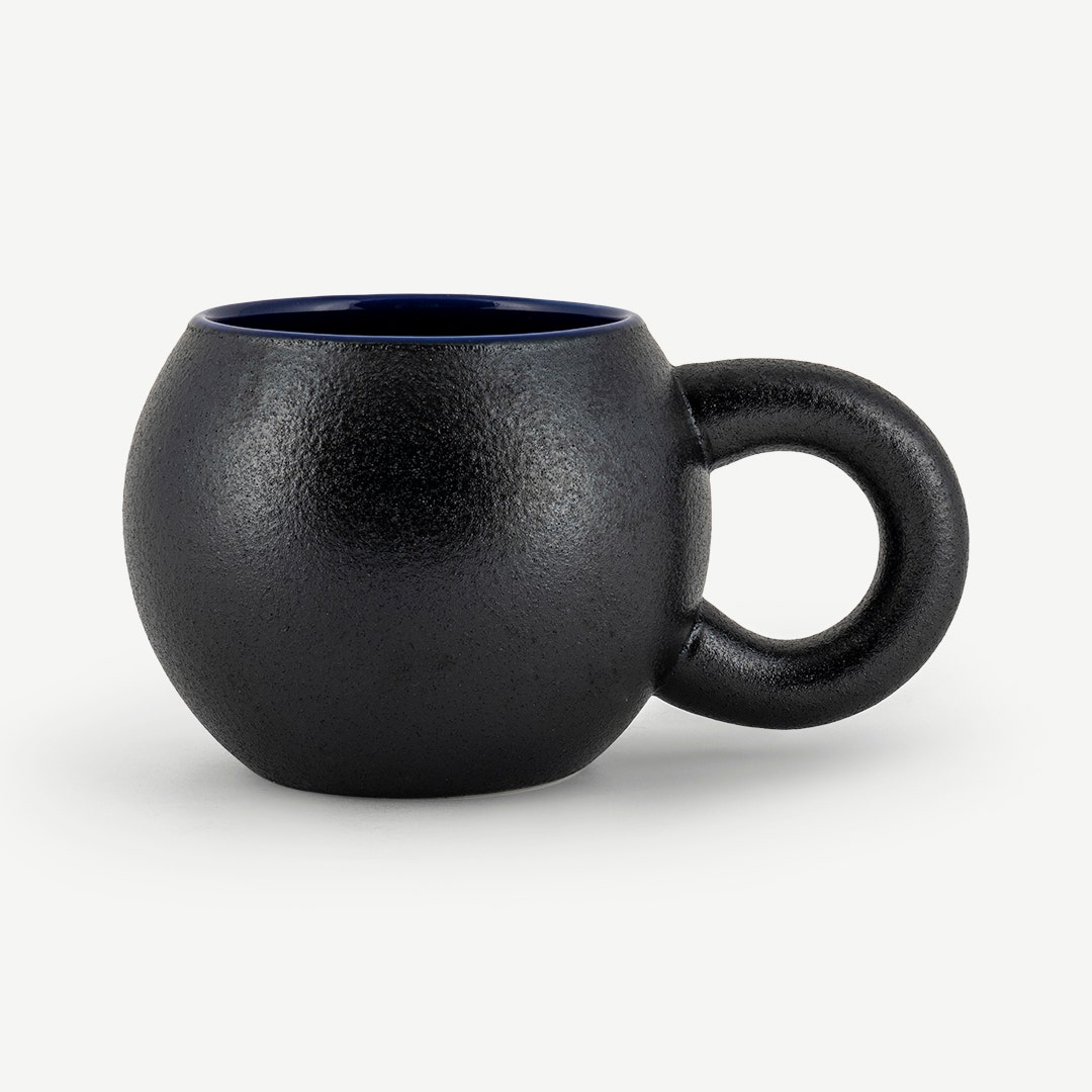 Lyris Mug Black 400ml