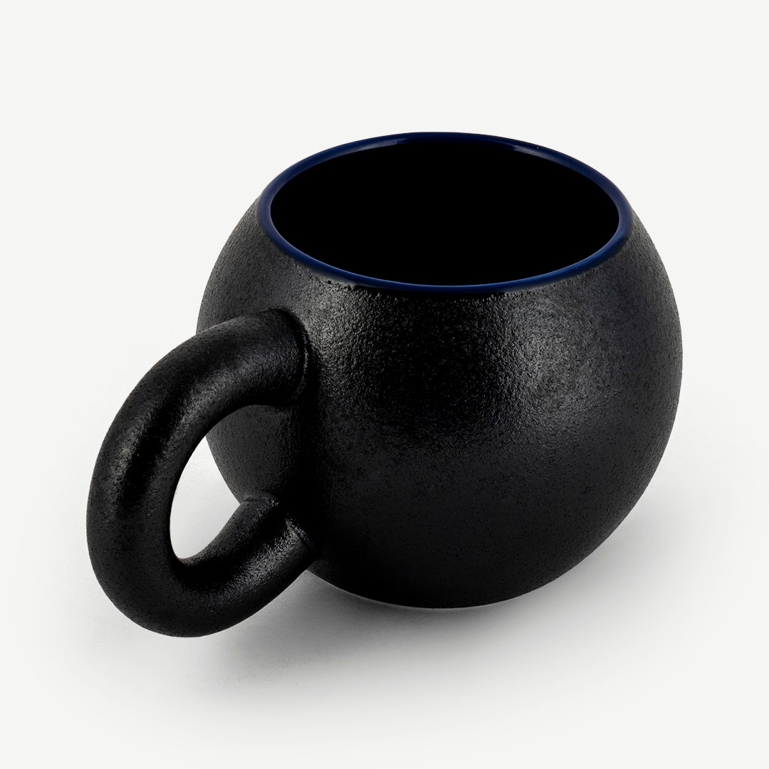 Lyris Mug Black 400ml