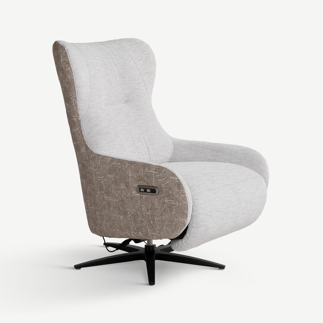 Macia Power Swivel Recliner Multi