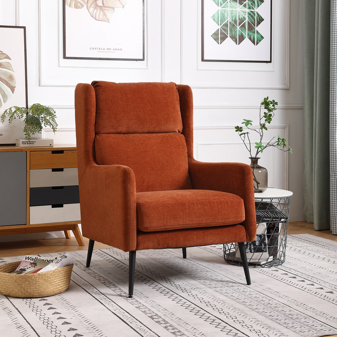Terracotta armchair 2025