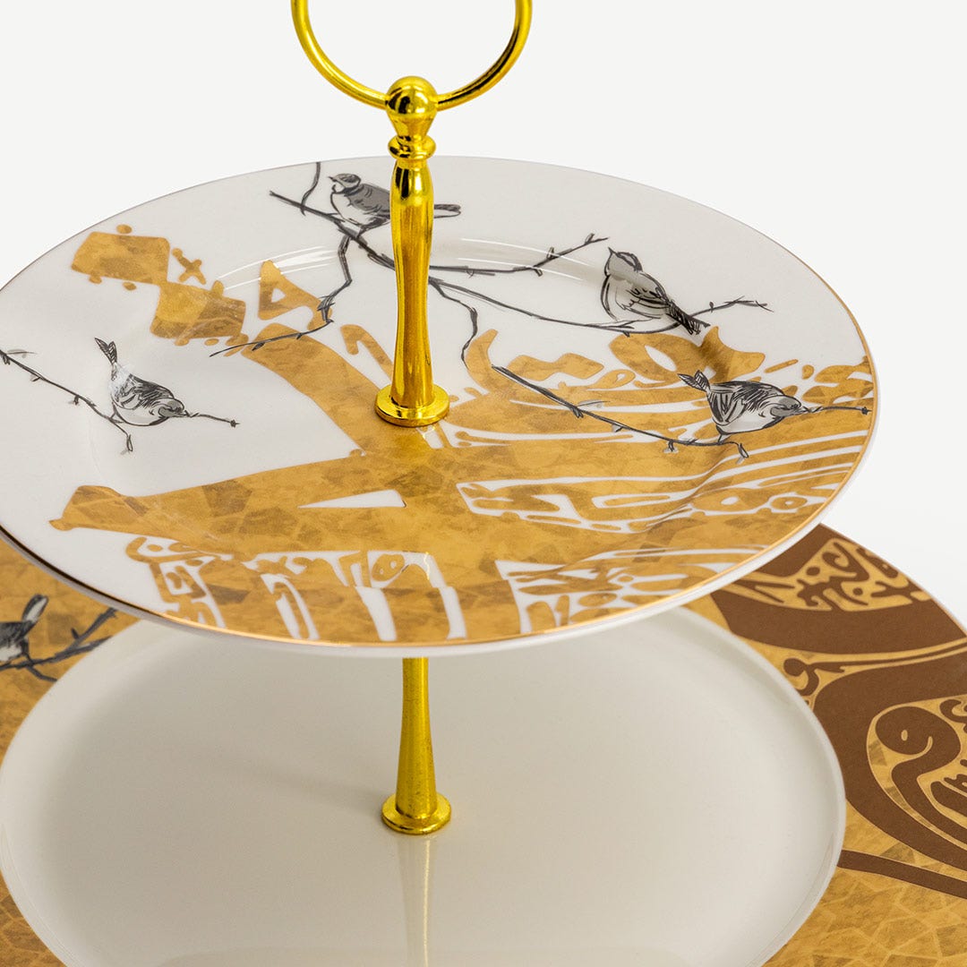 ماهير صينية حلوى مستويين 27×20 سم