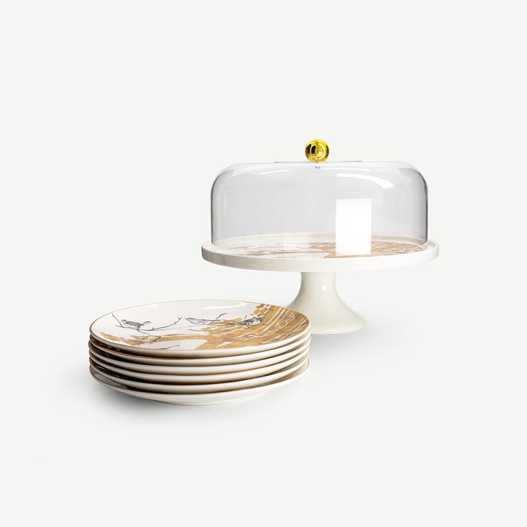 Mahir Cake Stand Serving Set