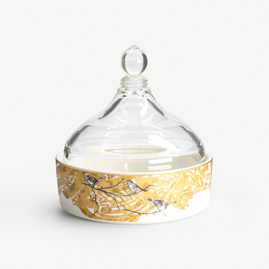 Mahir Date Bowl - 12.5x13cm