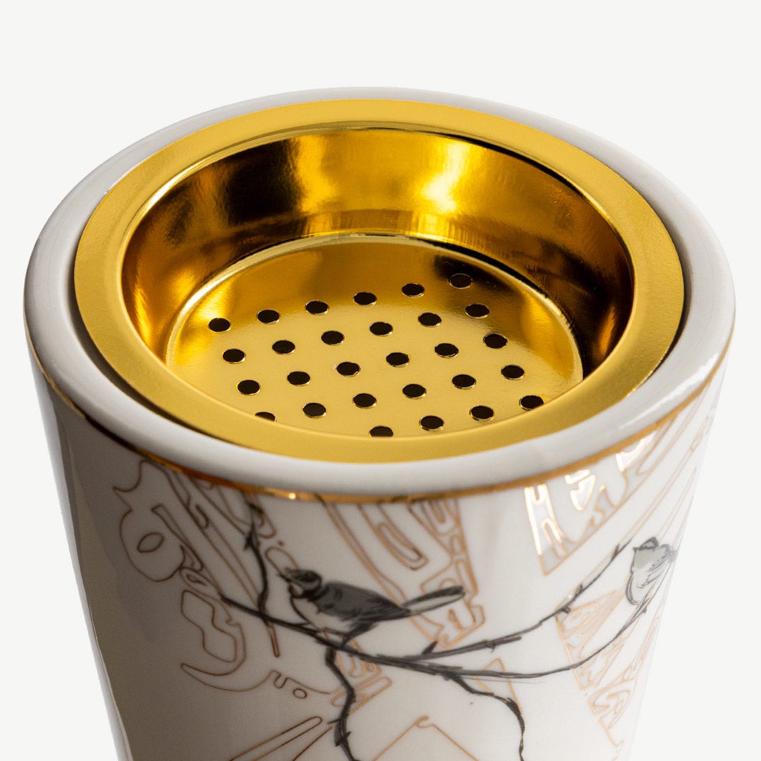 Mahir Oud Burner - 9x14.5cm