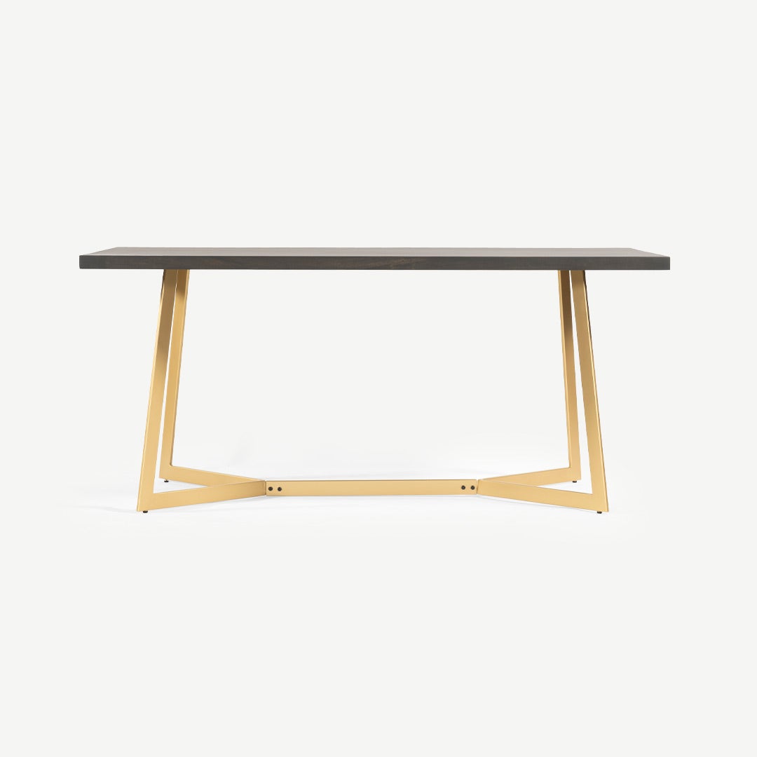 Maisa 6 Seater Dining Table Black