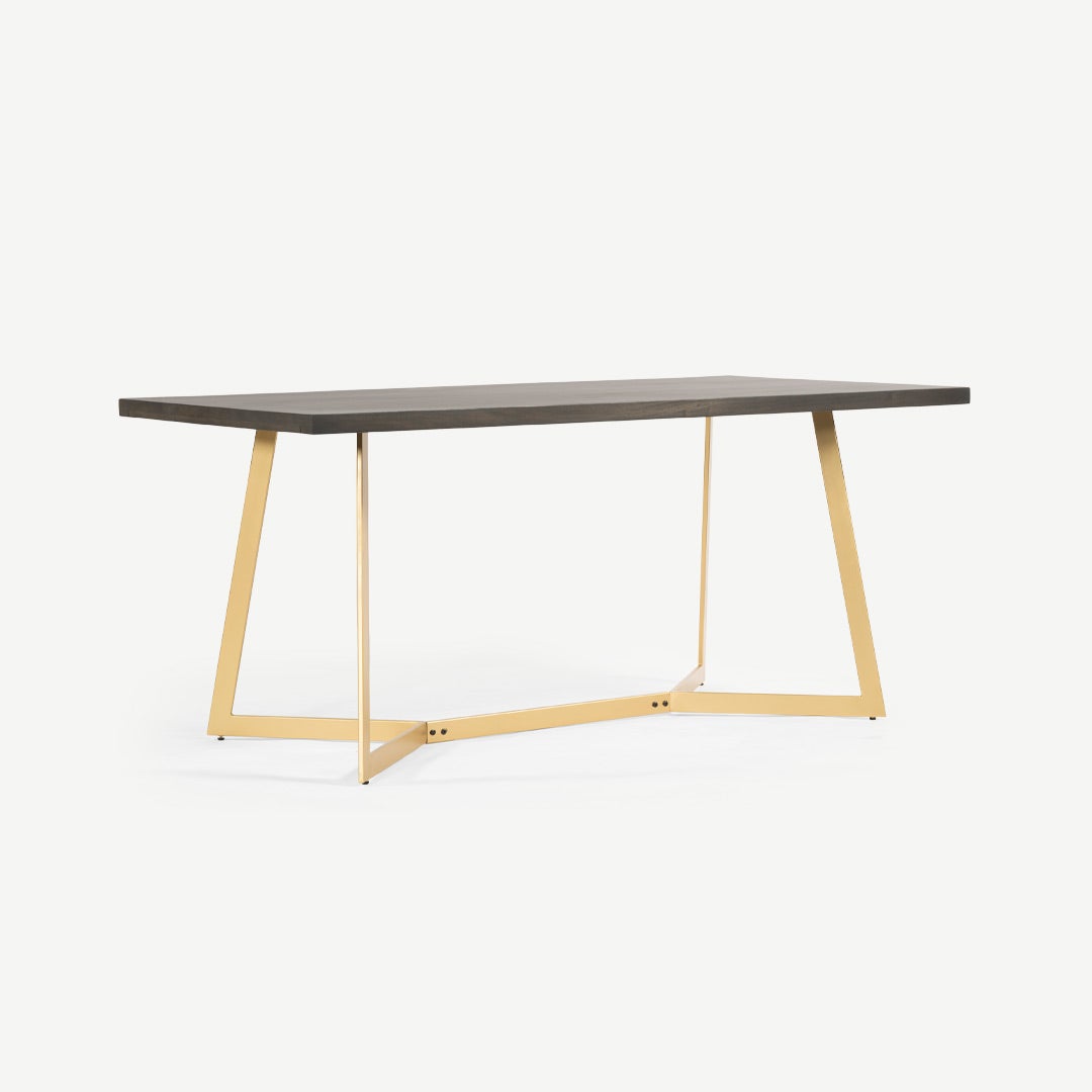 Maisa 6 Seater Dining Table Black