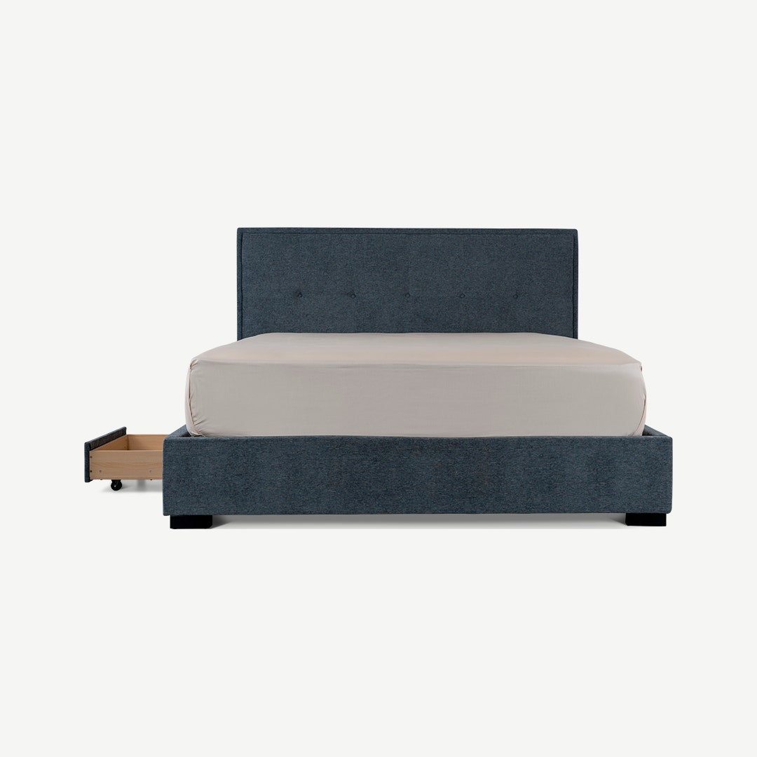 Malana Bed Blue