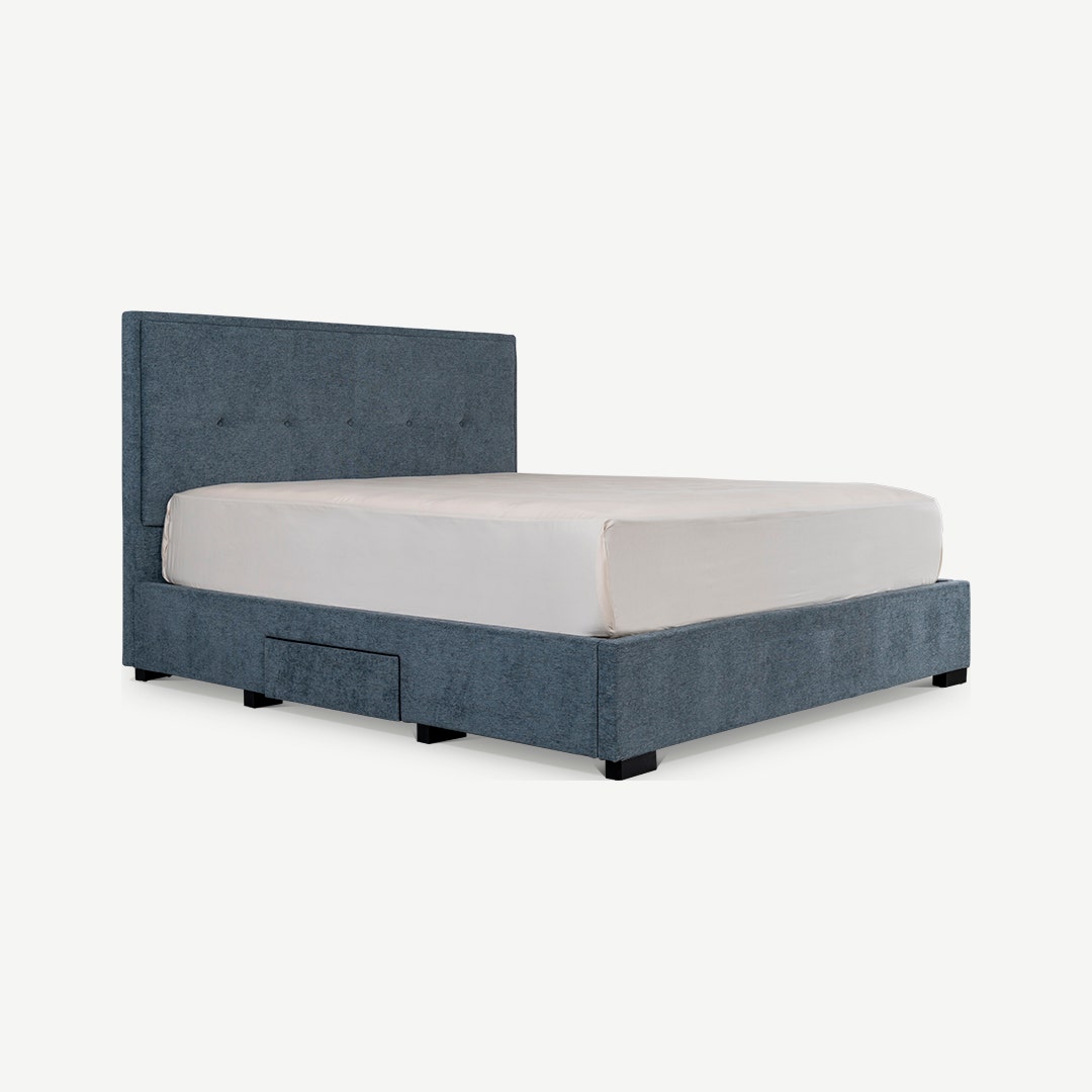 Malana Bed Blue