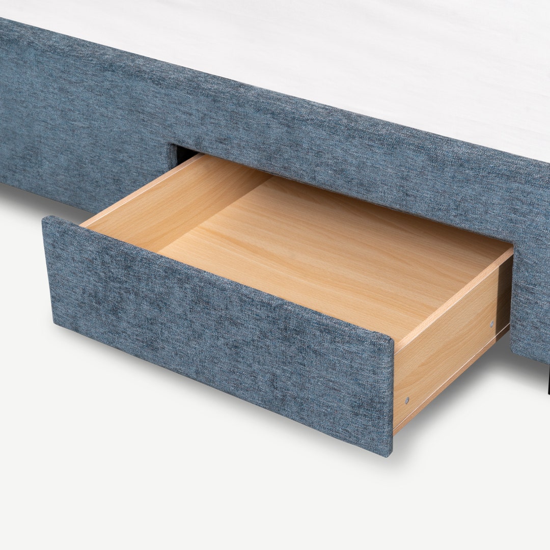 Malana Bed Blue