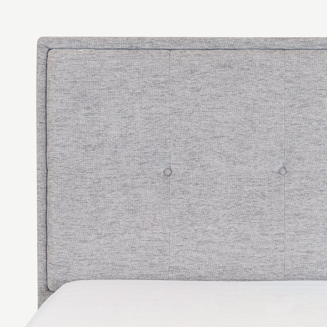 سرير مالانا - فضي