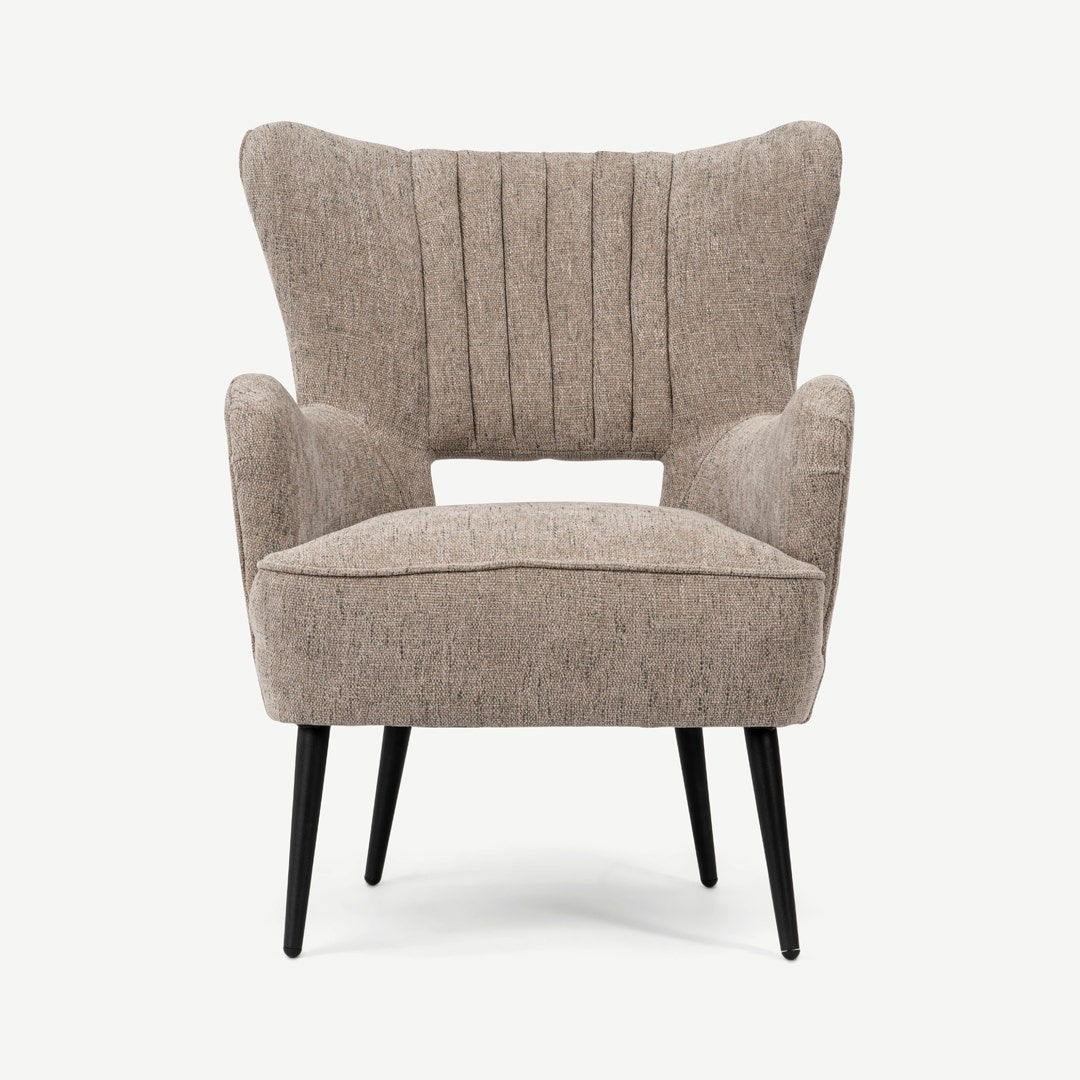 Greige accent hot sale chair