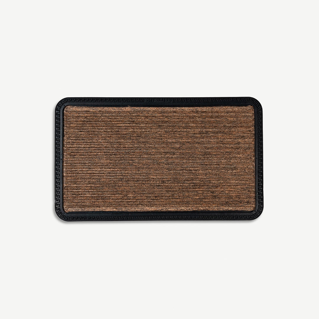 سجادة حمام مالكوم 45×70 سم - بني