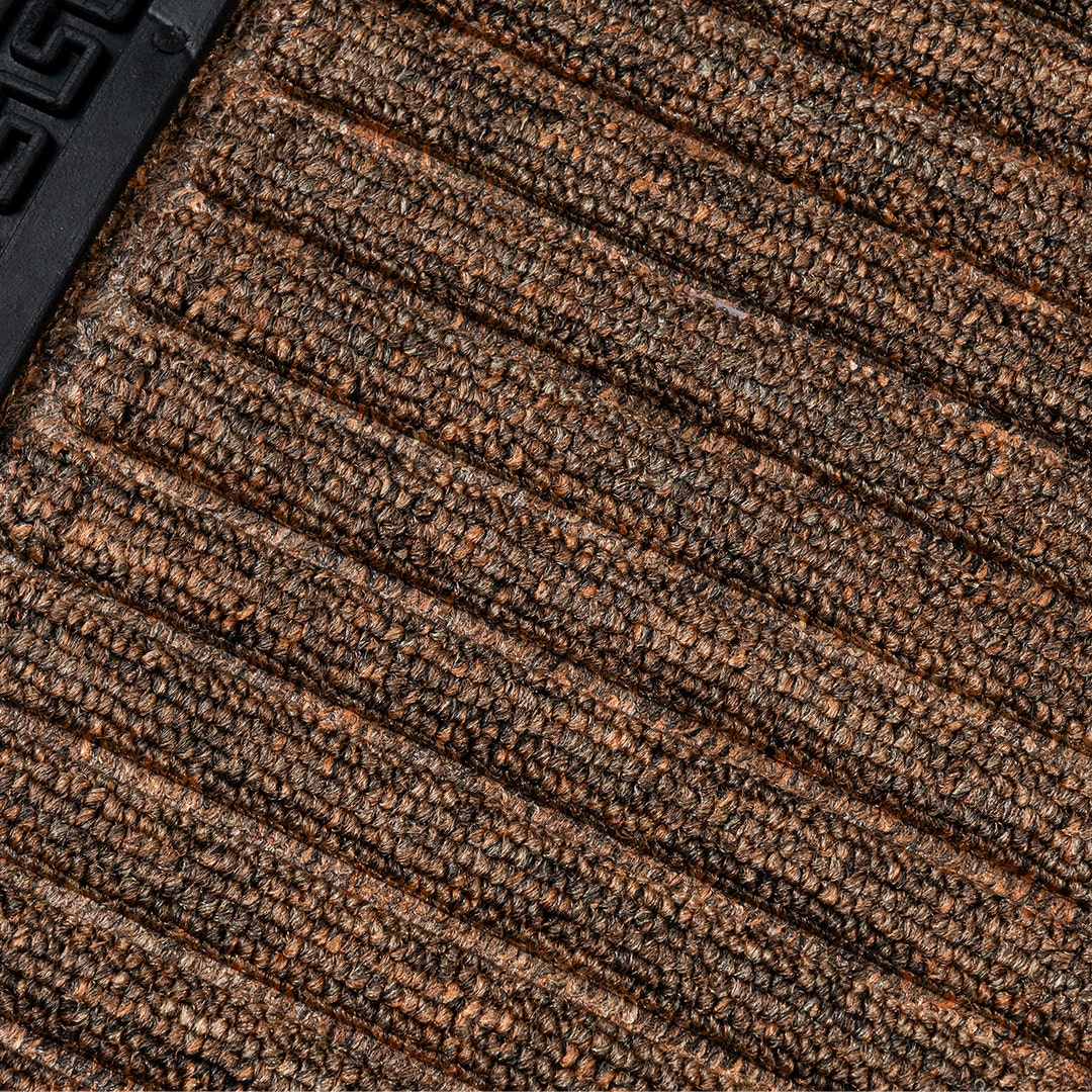 سجادة حمام مالكوم 45×70 سم - بني