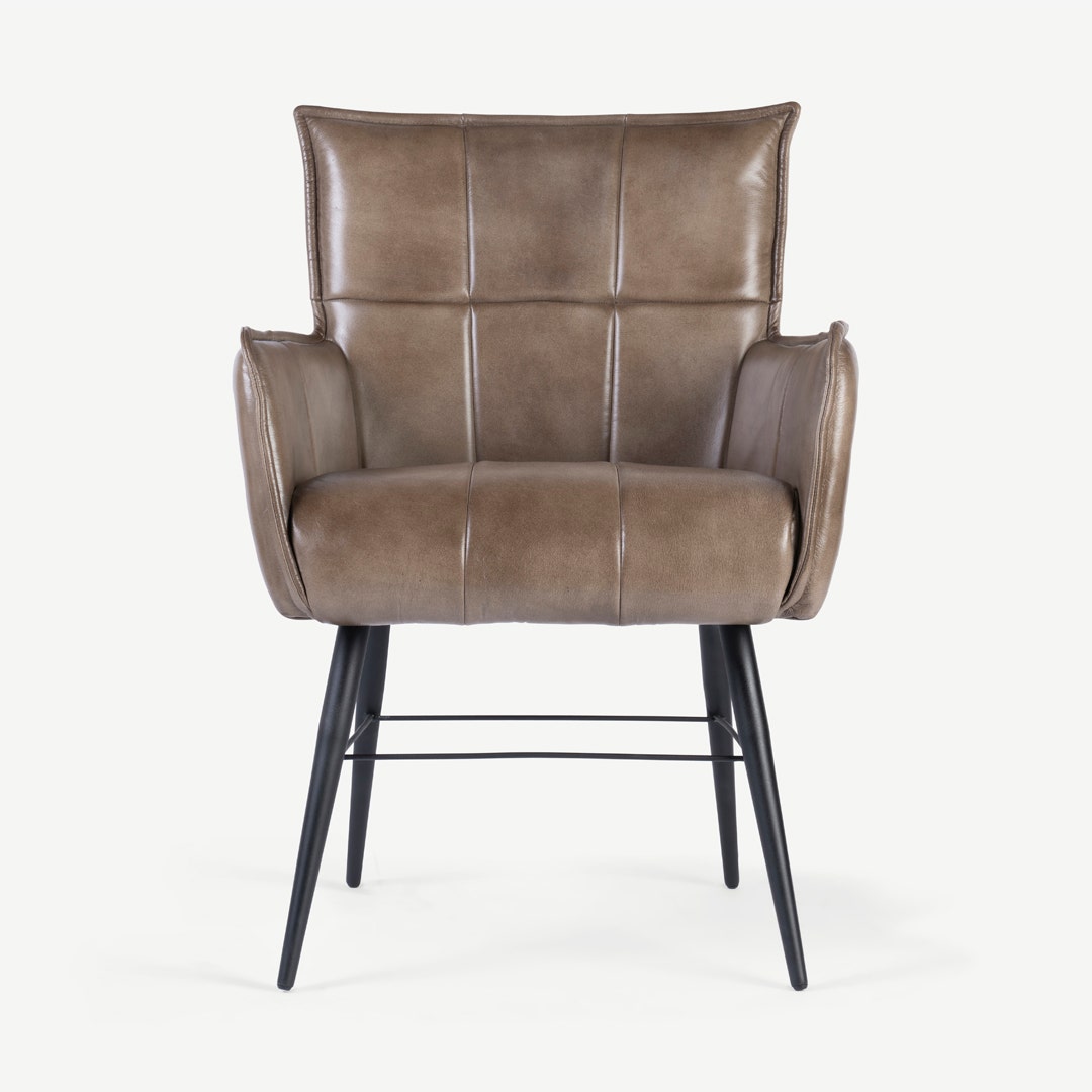 Leather chair best sale price