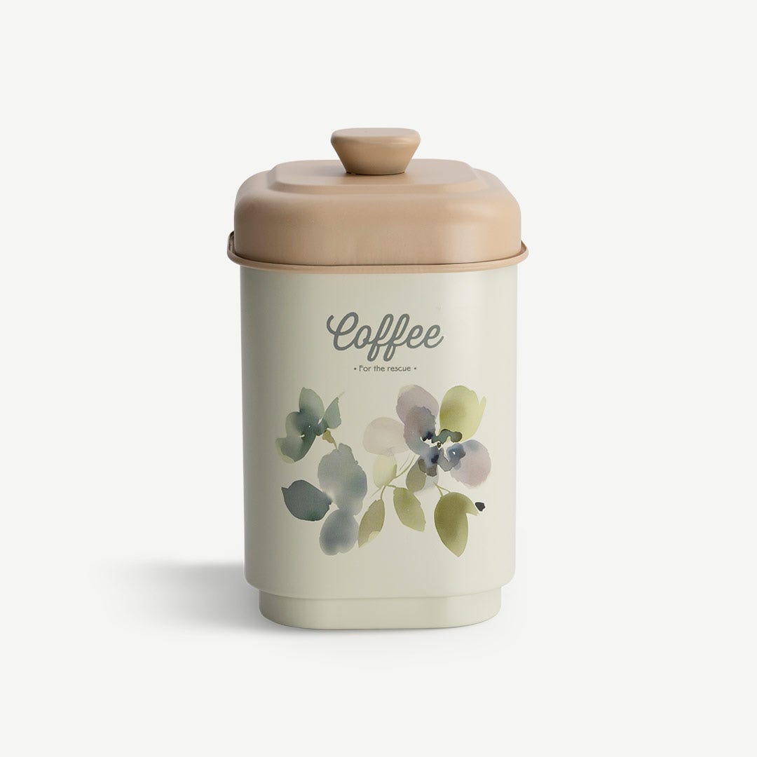 مانّي حاوية للقهوة 12×19 سم