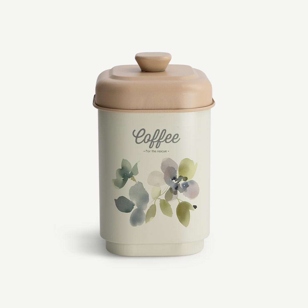 مانّي حاوية للقهوة 12×19 سم