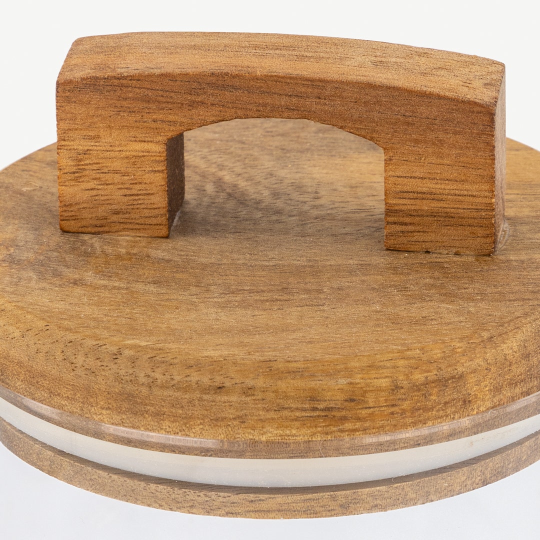 Marakesh Storage Jar Set With Acacia Lid