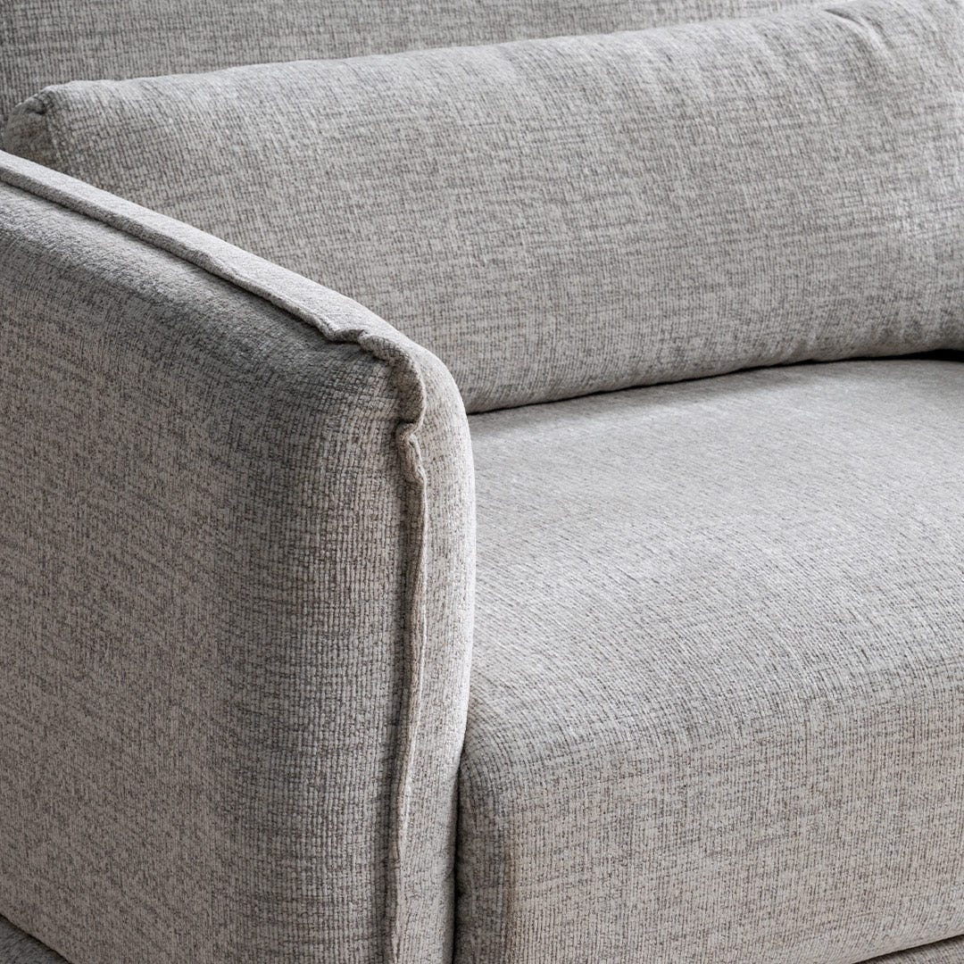 Marcos 1 Seater Sofa Grey