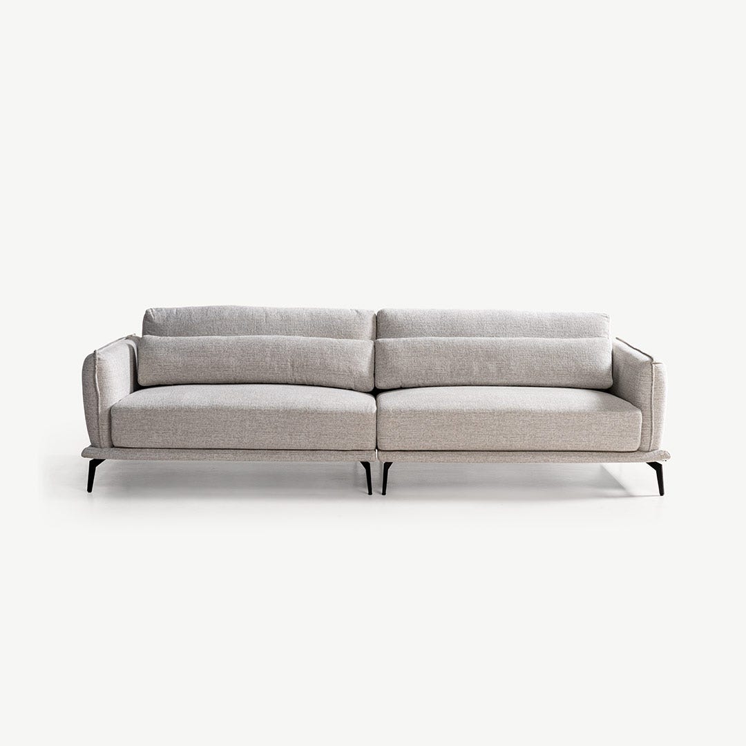 Marcos 4 Seater Sofa Grey