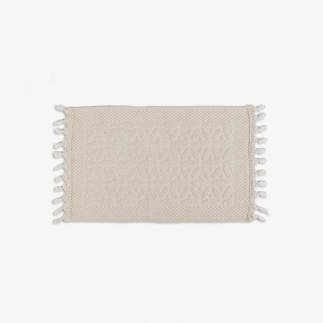 Marcus Bath Mat White -50x80cm