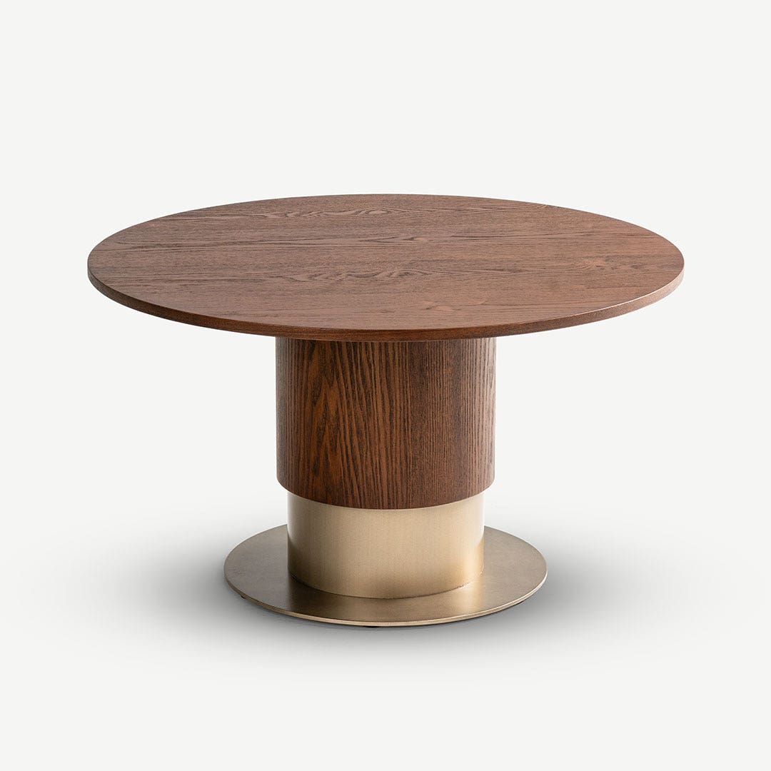 Maren Center Table Walnut