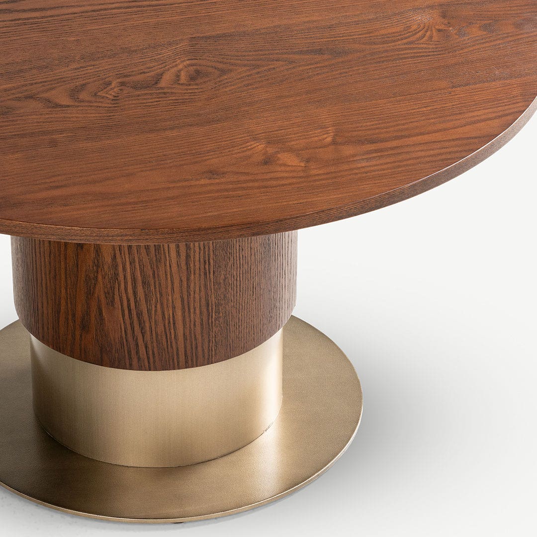Maren Center Table Walnut
