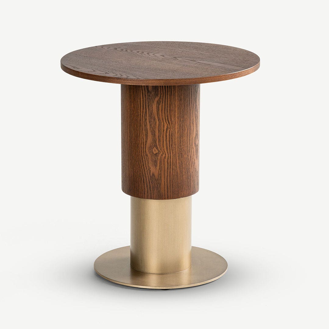 Maren End Table Walnut