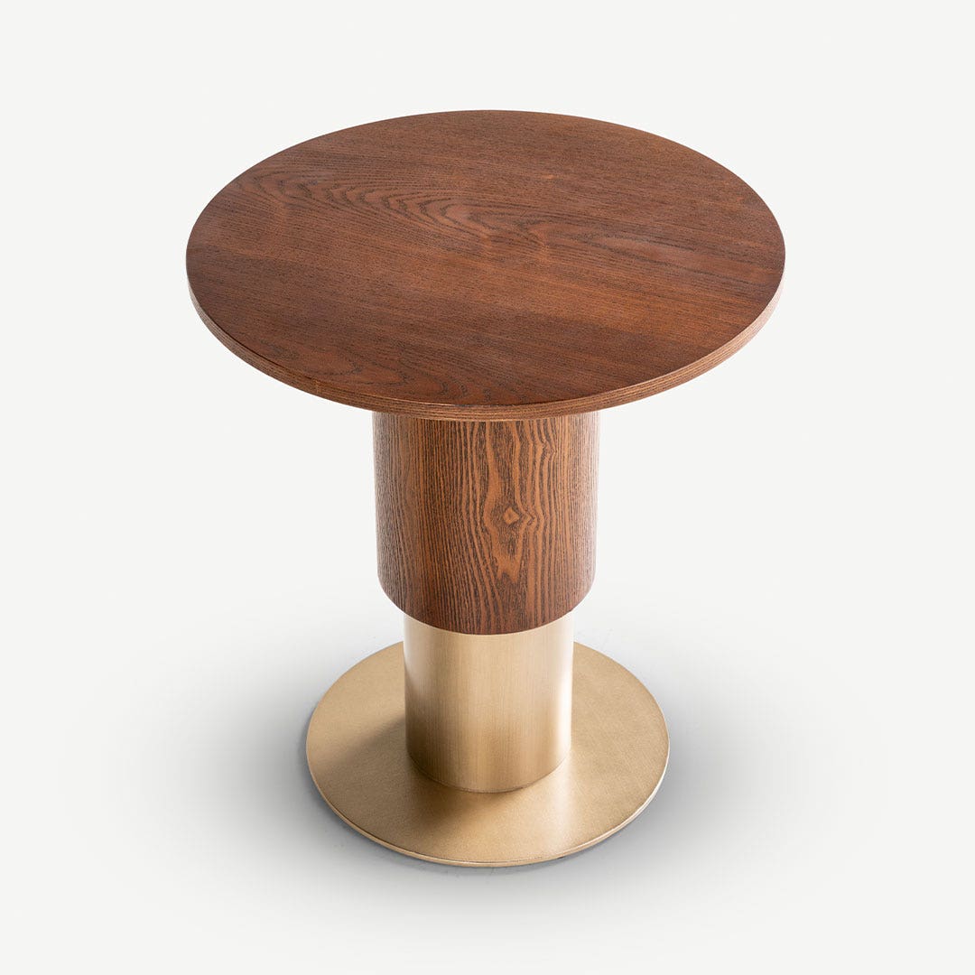 Maren End Table Walnut