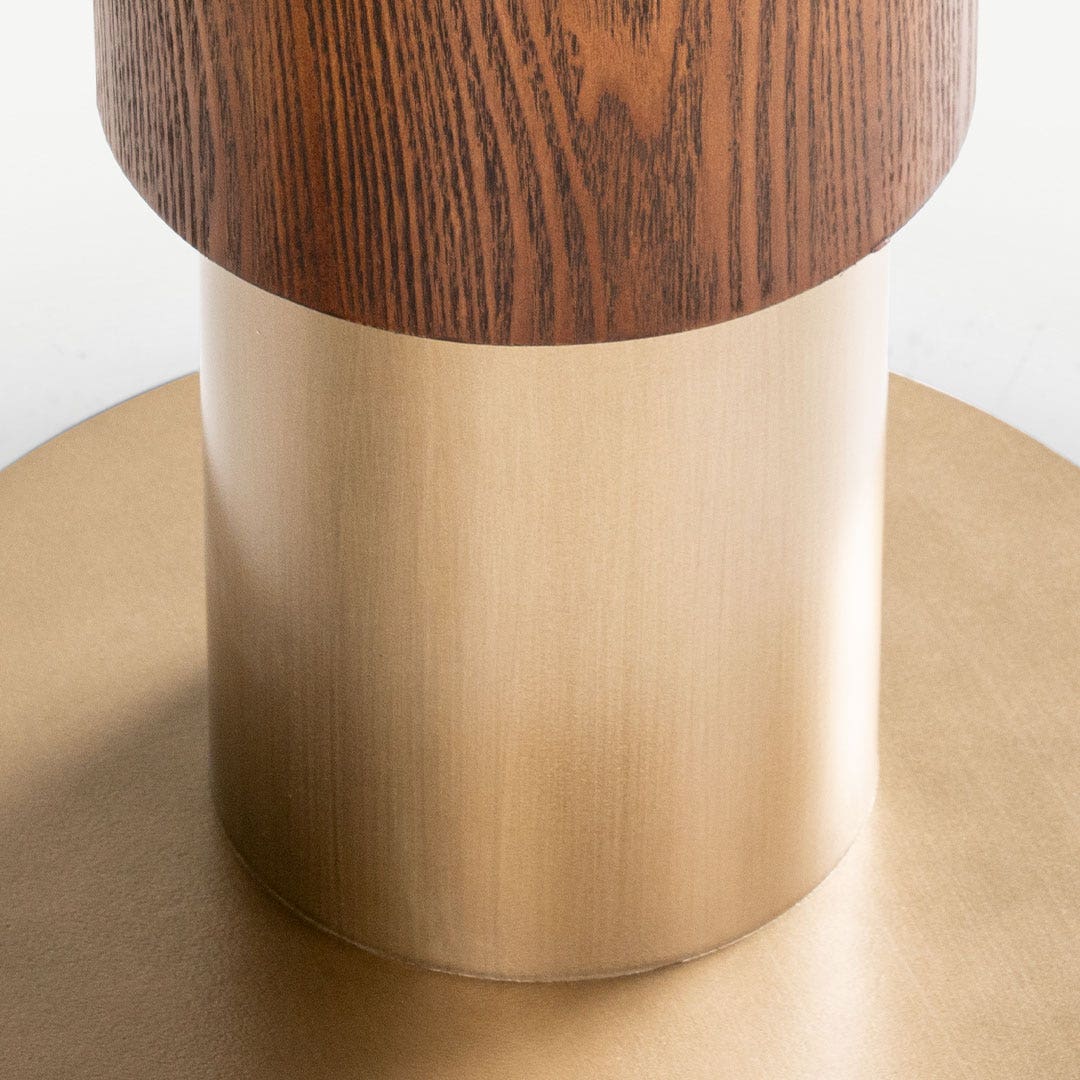 Maren End Table Walnut