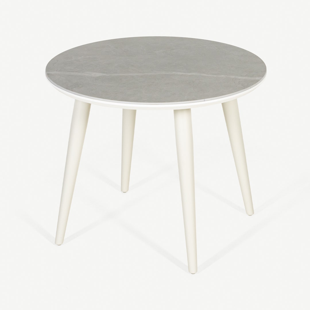 مارجوت طاولة جانبية - رمادي فاتح