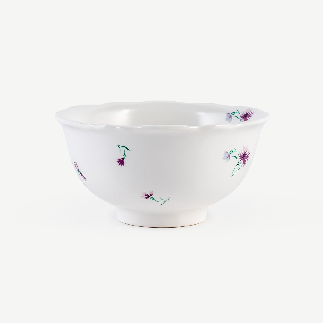 Mari Bowl White -12cm