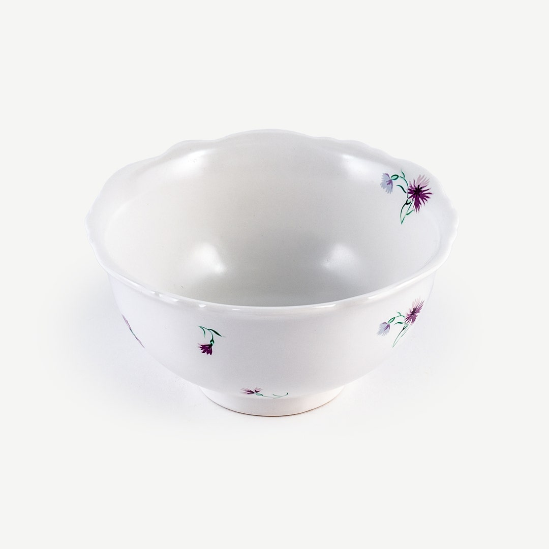 Mari Bowl White -12cm