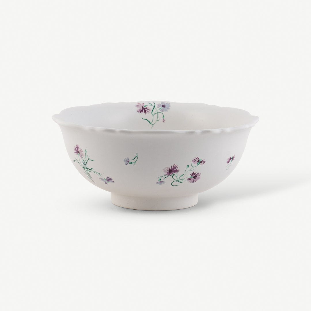 Mari Bowl White -20.2cm