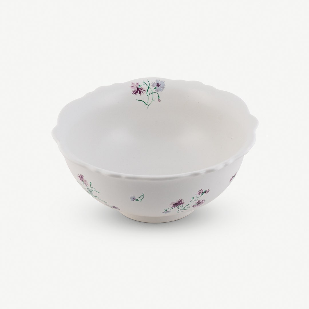 Mari Bowl White -20.2cm