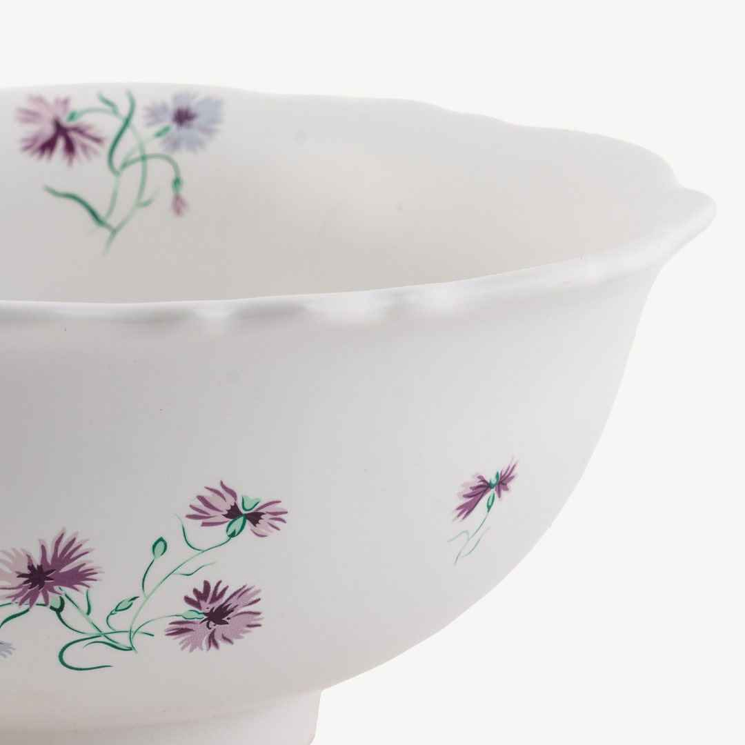 Mari Bowl White -20.2cm