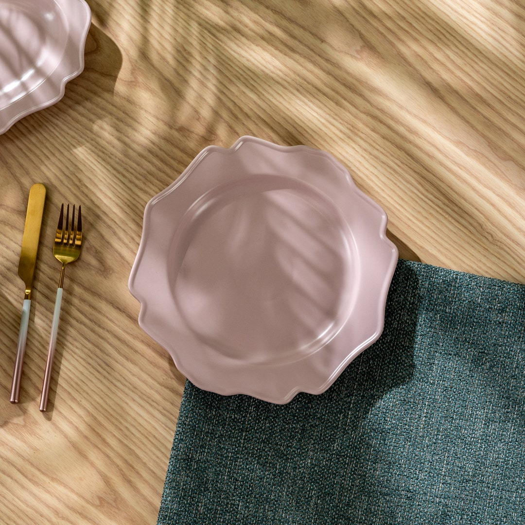 Mari Dinner Plate Purple -26.5cm