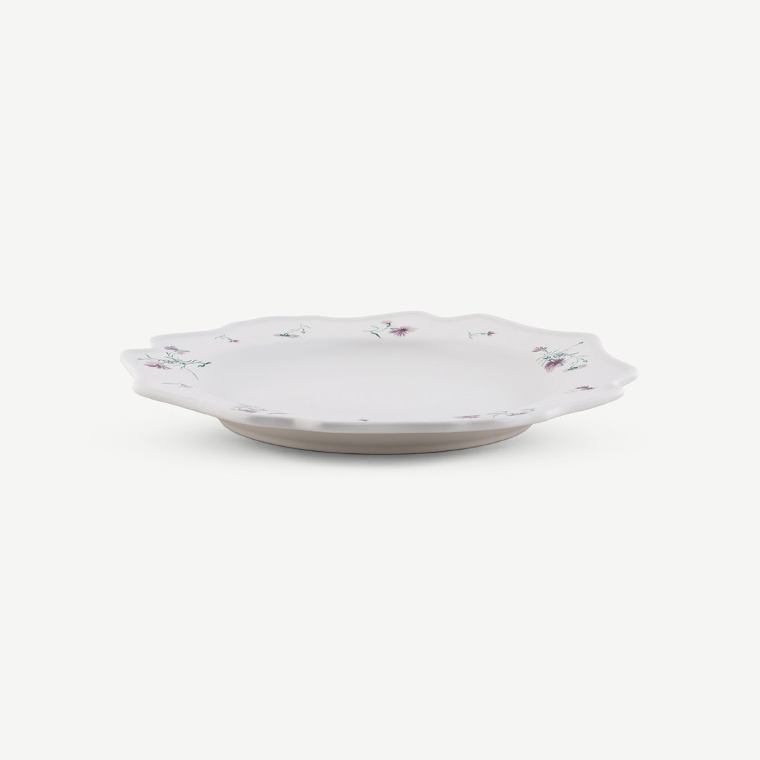 Mari Dinner Plate White -26.5cm