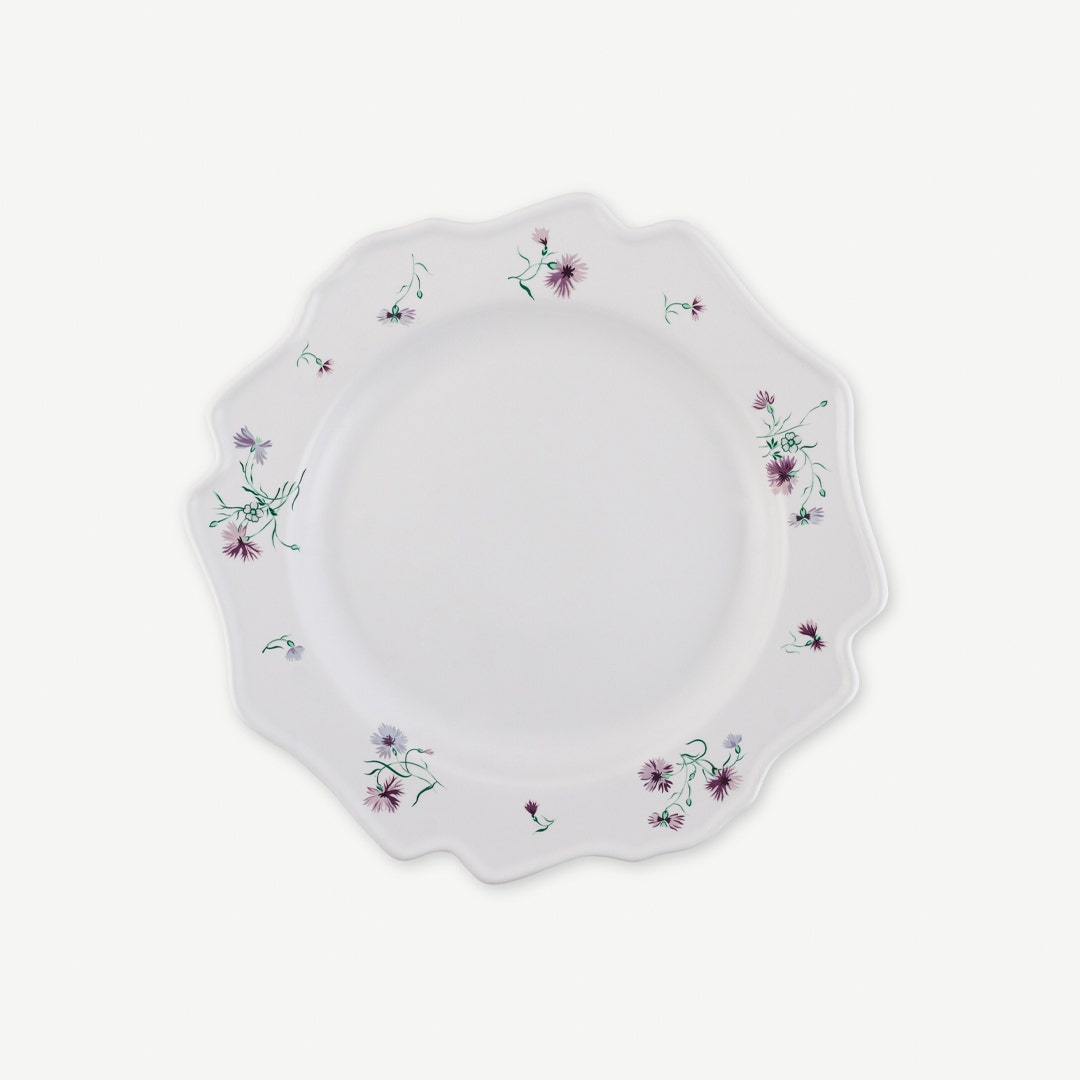 Mari Dinner Plate White -26.5cm