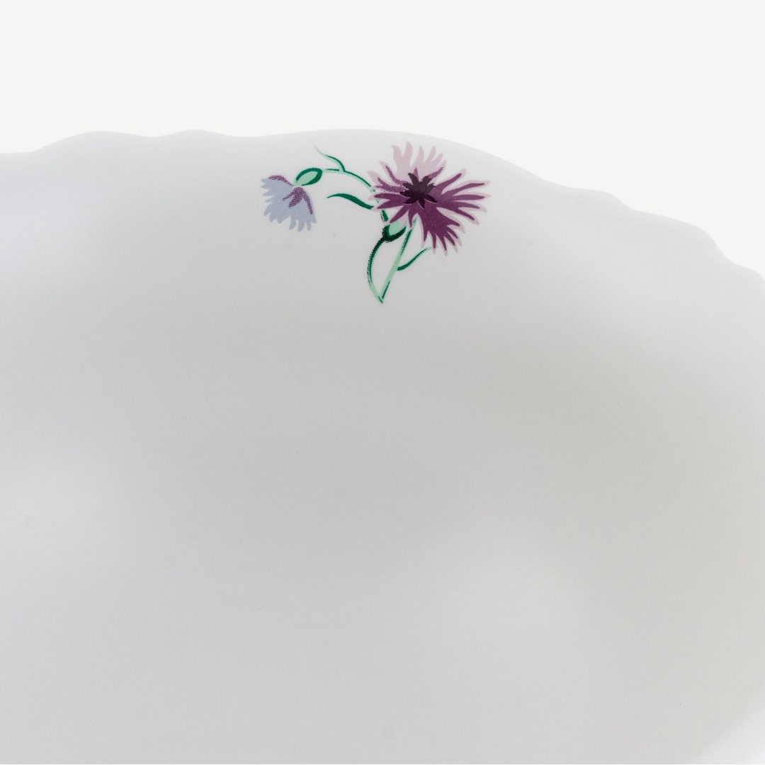 Mari Salad Bowl White -15.7cm