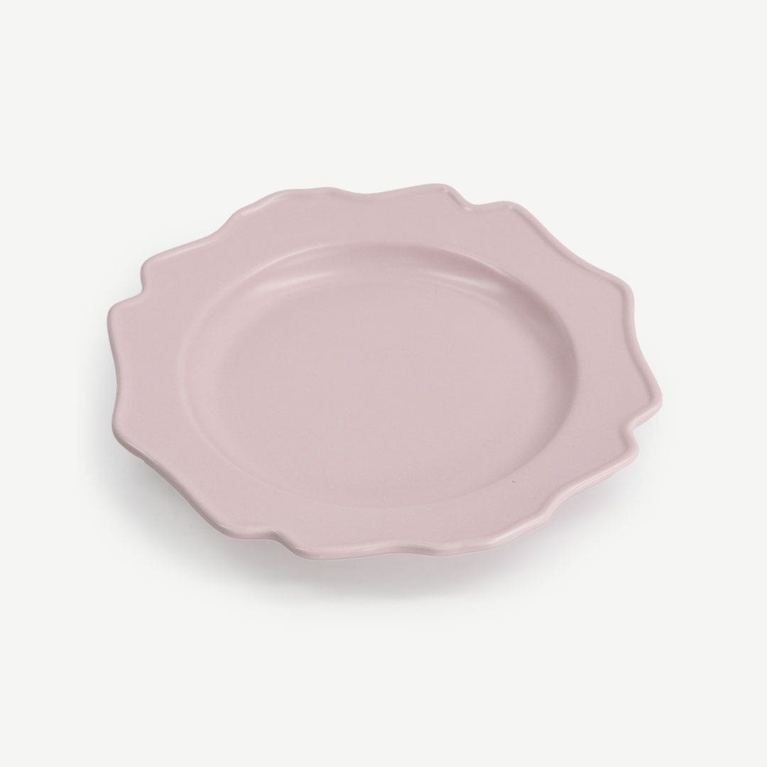 Mari Side Plate Purple -20.5cm