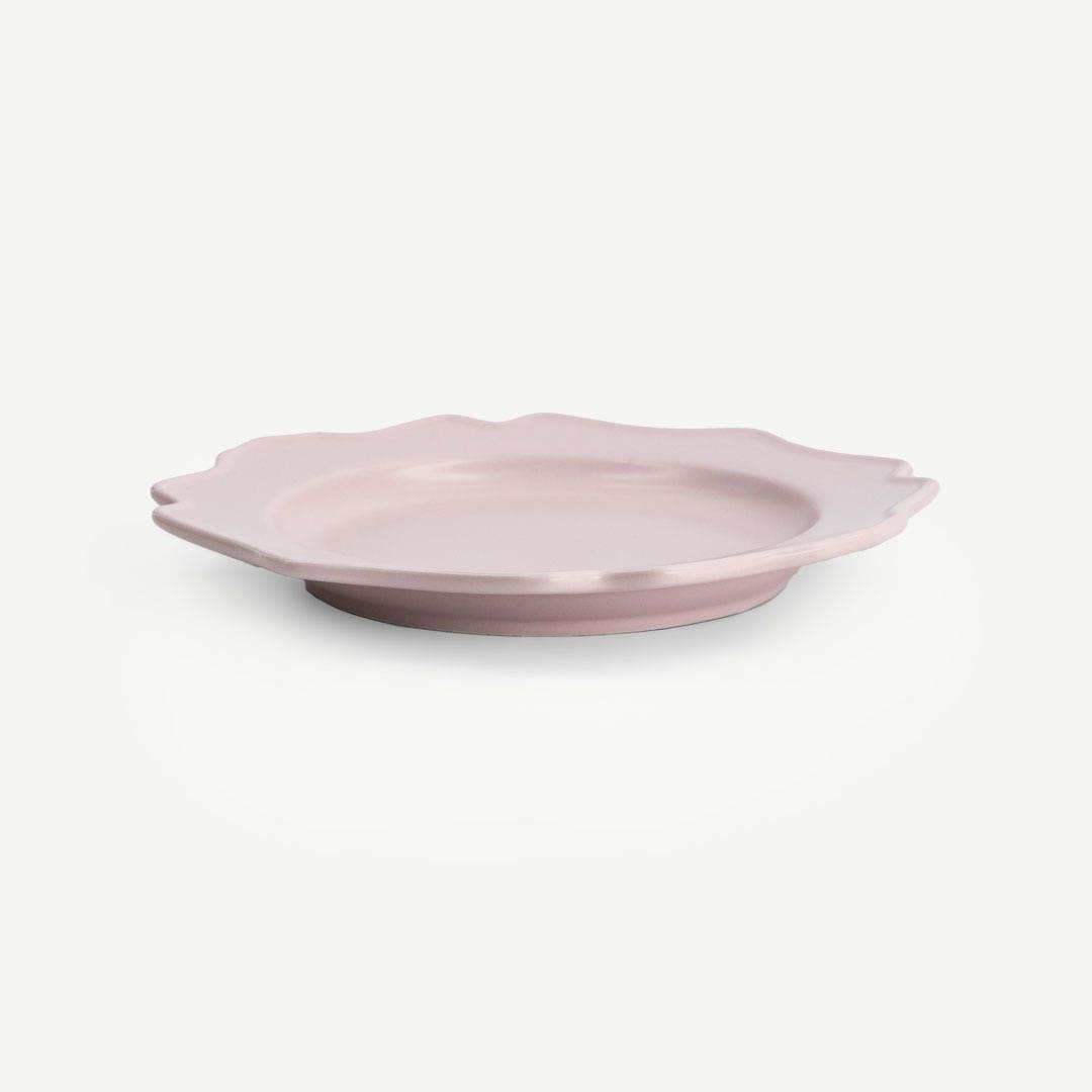 Mari Side Plate Purple -20.5cm