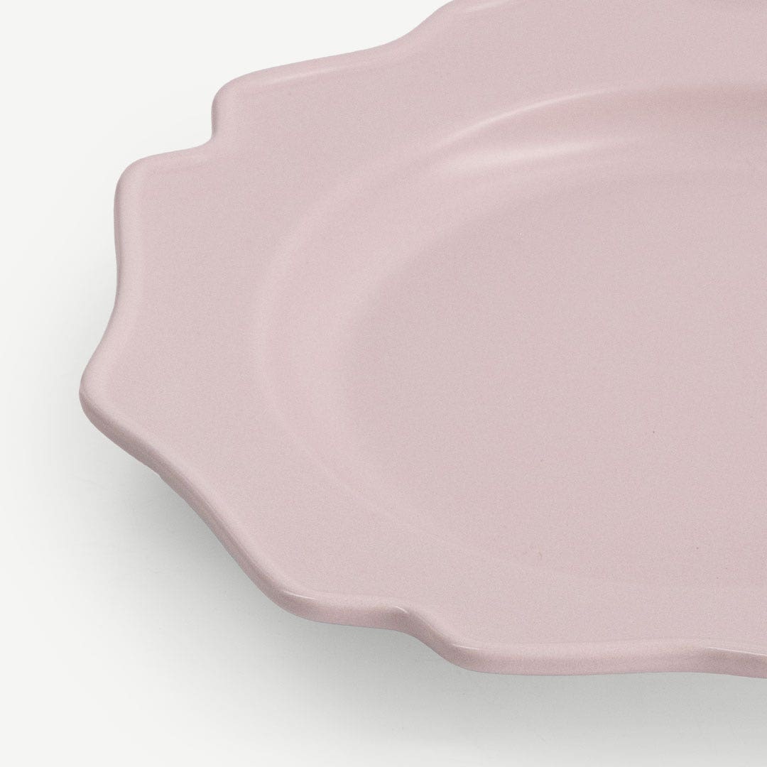 Mari Side Plate Purple -20.5cm