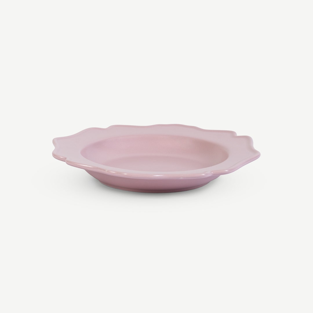 Mari Side Plate Purple -23cm
