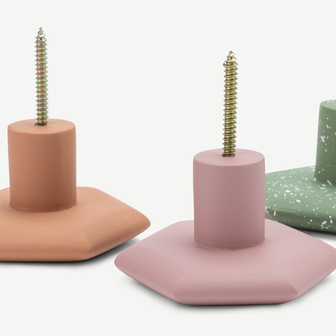 Maribele Hooks Set of 3pcs 7.5x6.5cm