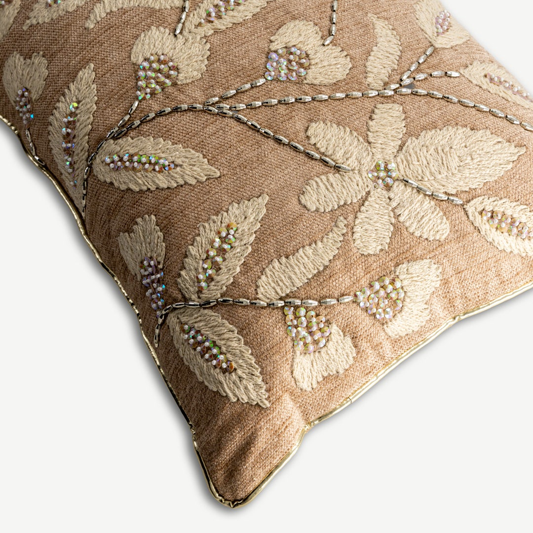 Marilyn Emb. Beaded Cushion - 30x40cm